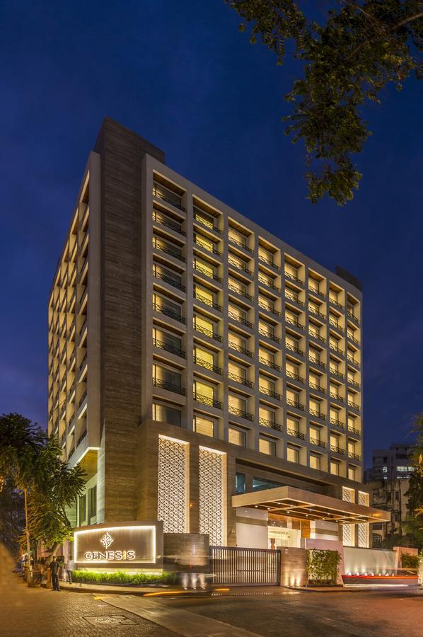 Genesis Hotel Near Mumbai Airport Exterior foto