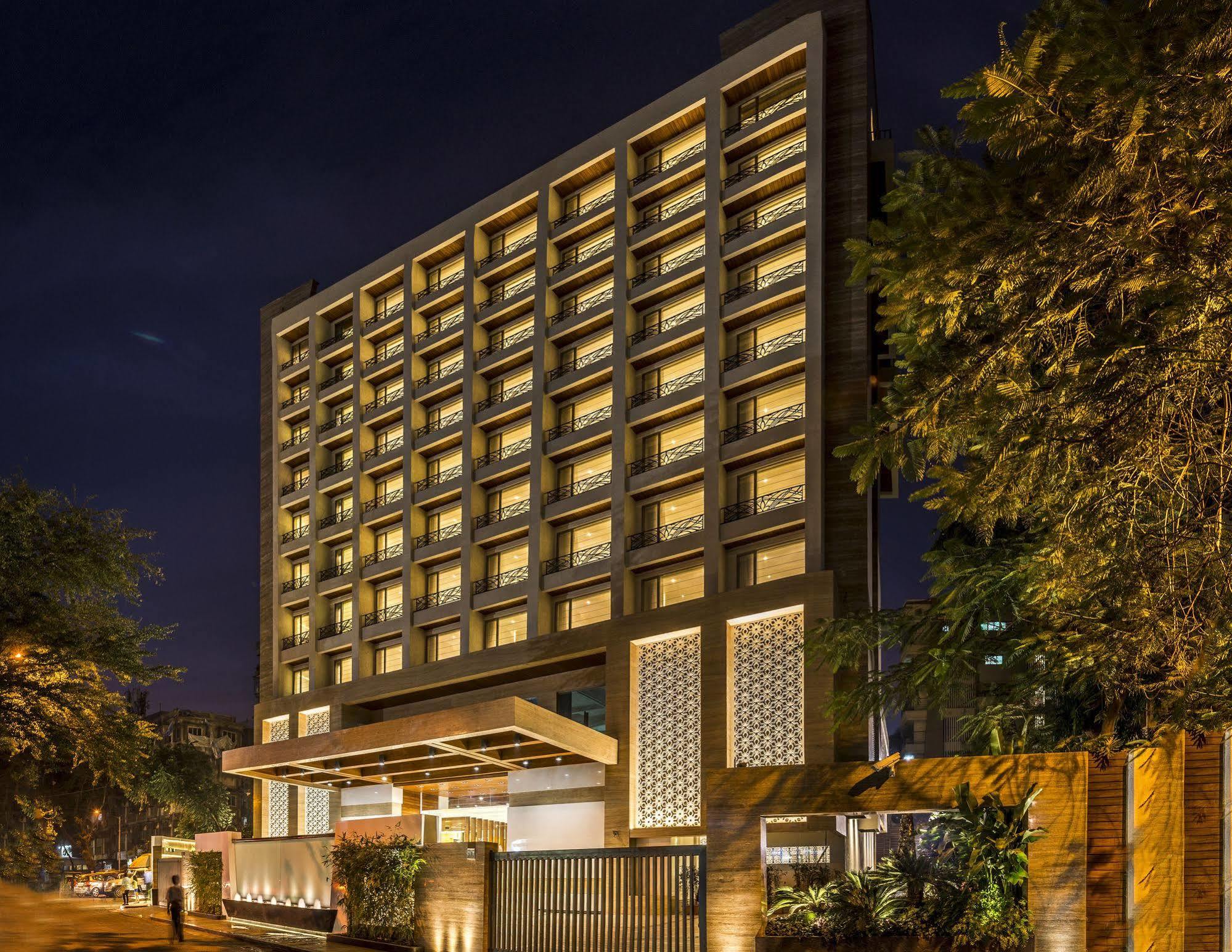 Genesis Hotel Near Mumbai Airport Exterior foto